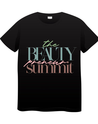 The BEAUTYpreneur Logo T-Shirt (PRE-ORDER)