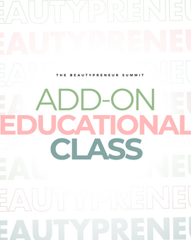 Add On: Continuing Educational Class