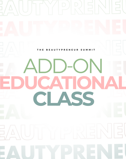 Add On: Continuing Educational Class